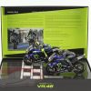 Yamaha YZR M1 Set Testday Valencia 2019 V.Rossi / L.Hamilton 1-12 Minichamps Limited 1446 Pieces ( Giftbox 2 Bikes and 2 Figures )