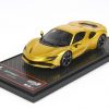 Ferrari SF90 Stradale Hybrid Spider (Closed Roof) Giallo Montecarlo 1-43 BBR-Models Limited 40 Pieces