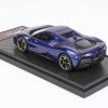 Ferrari SF90 Spider 2020 Blue Elettrico 1-43 BBR-Models Limited 40 Pieces