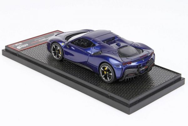 Ferrari SF90 Spider 2020 Blue Elettrico 1-43 BBR-Models Limited 40 Pieces