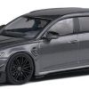 Audi RS6-R ABT Avant 2022 Grijs Metallic 1-43 Solido