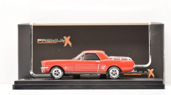 Ford Mustang Mustero 1966 Rood 1:43 PremiumX