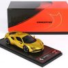 Ferrari SF90 Stradale Hybrid Spider (Closed Roof) Giallo Montecarlo 1-43 BBR-Models Limited 40 Pieces