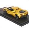 Ferrari SF90 Stradale Hybrid Spider (Closed Roof) Giallo Montecarlo 1-43 BBR-Models Limited 40 Pieces