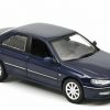 Peugeot 406 Limousine 2003 Chinese Blue 1-43 Norev