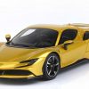 Ferrari SF90 Stradale Hybrid Spider (Closed Roof) Giallo Montecarlo 1-43 BBR-Models Limited 40 Pieces