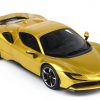 Ferrari SF90 Stradale Hybrid Spider (Closed Roof) Giallo Montecarlo 1-43 BBR-Models Limited 40 Pieces