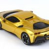 Ferrari SF90 Stradale Hybrid Spider (Closed Roof) Giallo Montecarlo 1-43 BBR-Models Limited 40 Pieces