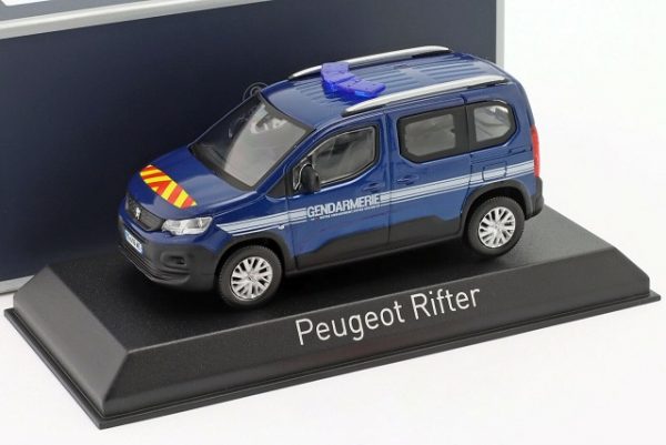 Peugeot Rifter 2019 "Gendarmerie" 1/43 Norev