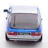 Porsche 924 Turbo 1986 Zilver / Blauw 1-18 KK-Scale