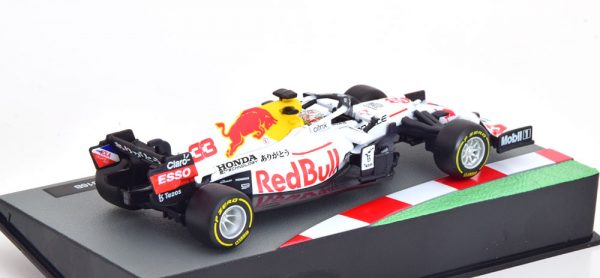 Red Bull Racing Honda RB16B #33 GP Turkije 2021 World Champion Max Verstappen 1-43 Burago
