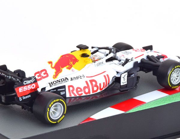 Red Bull Racing Honda RB16B #33 GP Turkije 2021 World Champion Max Verstappen 1-43 Burago