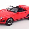 Porsche 911 Speedster 1989 Rood 1-12 Schuco ( Metaal )