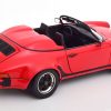 Porsche 911 Speedster 1989 Rood 1-12 Schuco ( Metaal )