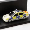 Jaguar X-Type Merseyside Police 2004 Wit / Geel / Blauw 1-43 PremiumX