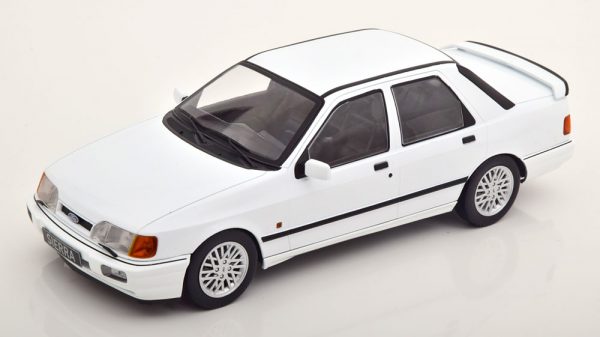 Ford Sierra Cosworth Sedan 1988 Wit 1-18 MCG Models