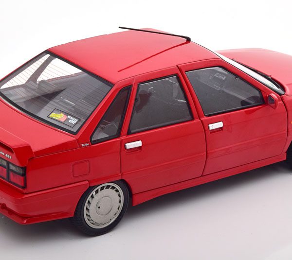 Renault 21 Turbo MK1 1988 Rood 1-18 Solido