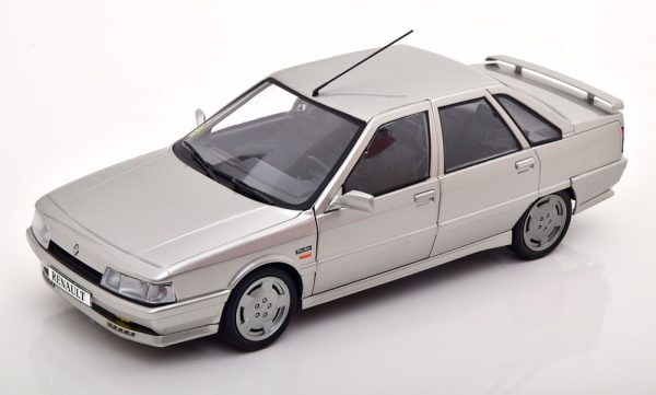 Renault 21 Turbo MK1 1988 Grijs Metallic 1-18 Solido