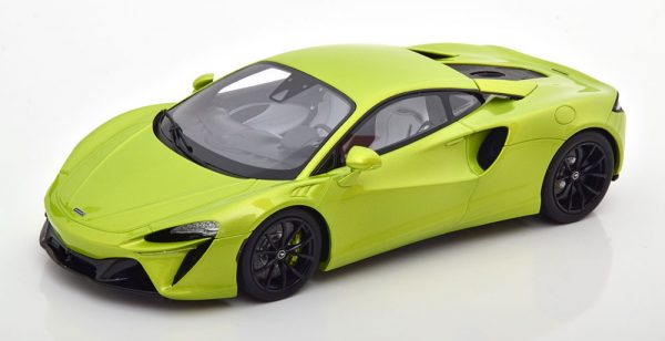 McLaren Artura 2021 Groen Metallic 1-18 GT Spirit Limited 999 Pieces