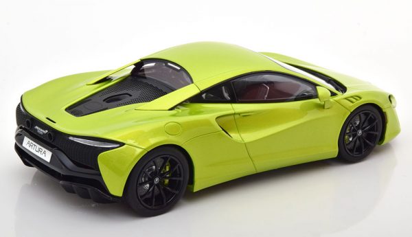 McLaren Artura 2021 Groen Metallic 1-18 GT Spirit Limited 999 Pieces