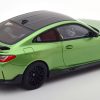 BMW M4 (G82) Competition M Performance 2021 Groen Metallic 1-18 GT Spirit Limited 1500 Pieces