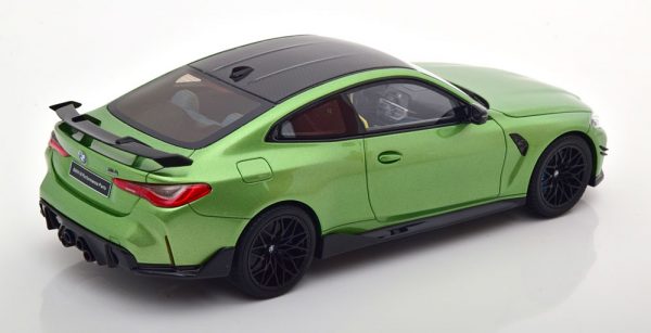 BMW M4 (G82) Competition M Performance 2021 Groen Metallic 1-18 GT Spirit Limited 1500 Pieces