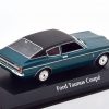 Ford Taunus Coupe 1970 Groen Metallic 1-43 Maxichamps