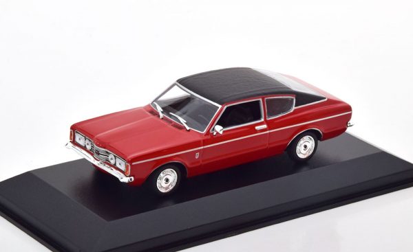 Ford Taunus Coupe 1970 Rood 1-43 Maxichamps