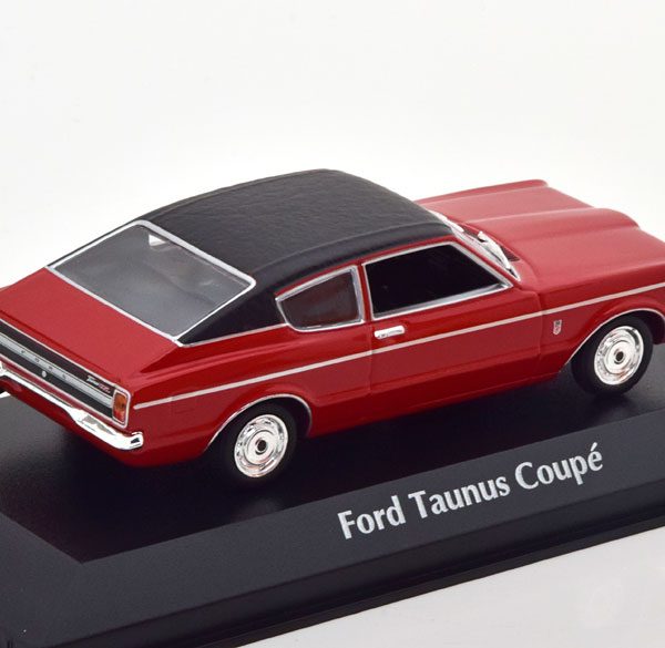 Ford Taunus Coupe 1970 Rood 1-43 Maxichamps