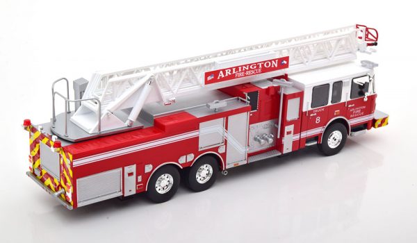 Smeal 105 Aerial Ladder Arlington Fire Rescue 2015 1-43 Ixo Models