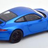 Porsche 911 (991) Carrera GTS Coupe 2014 Blauw Metallic 1-18 Schuco ( Metaal )