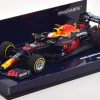 Aston Martin Red Bull Racing RB16 Winner GP Abu Dhabi 2020 Max Verstappen 1-43 Minichamps Limited 852 Pieces