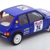 Peugeot 205 No.24, Tour de Corse 1990 Bourcier/Frangin 1-18 Solido