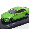 BMW M2 Coupe 2016 Groen Metallic 1-43 Minichamps Limited 504 Pieces