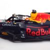 Red Bull Racing Honda #33 RB16B Winner GP Abu Dhabi 2021 ( Inkl. Pitboard ) World Champion Max Verstappen 1-18 Minichamps Limited 5262 Pieces