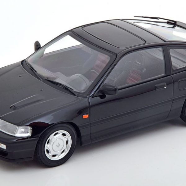 Honda CR-X 1990 Zwart 1-18 Norev