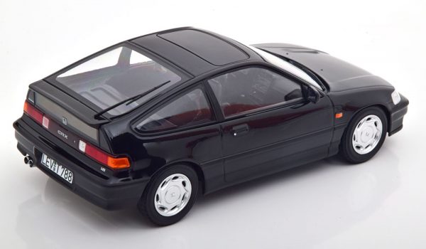 Honda CR-X 1990 Zwart 1-18 Norev