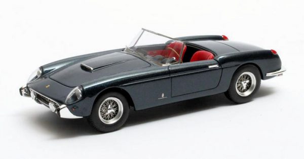 Ferrari 250GT Cabriolet Series 1 Pininfarina 1957 Blauw 1-43 Matrix Scale Models Limited 408 pcs.