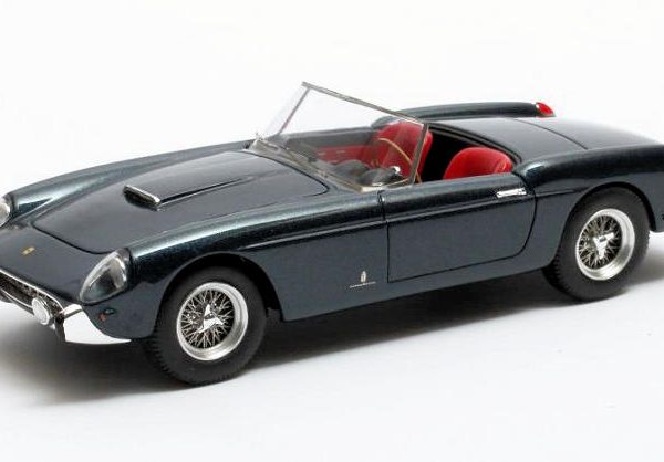 Ferrari 250GT Cabriolet Series 1 Pininfarina 1957 Blauw 1-43 Matrix Scale Models Limited 408 pcs.