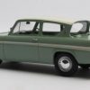 Ford Anglia 105E (RHD) 1961 Groen / Wit 1-18 Cult Scale Models ( Resin )