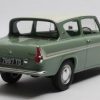 Ford Anglia 105E (RHD) 1961 Groen / Wit 1-18 Cult Scale Models ( Resin )