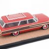 Ford Country Squire James Bond "Goldfinger" Rood 1-43 Altaya James Bond 007 Collection