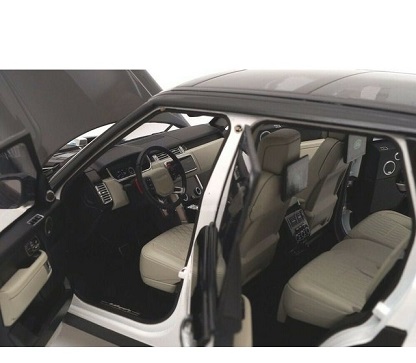 Range Rover SV Autobiography Dynamic 2020 Wit / Zwart 1:18 LCD Models