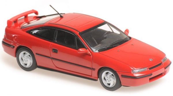 Opel Calibra Turbo 4x4 1992 Rood 1-43 Maxichamps