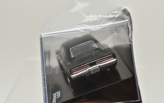 Dodge Charger R/T 1970 "Fast & Furious" Zwart 1-43 Altaya Fast & Furious Collection