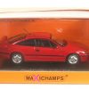 Opel Calibra Turbo 4x4 1992 Rood 1-43 Maxichamps