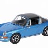 Porsche 911 S Targa Blauw 1:43 Schuco Limited 1000 Pieces