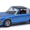 Porsche 911 S Targa Blauw 1:43 Schuco Limited 1000 Pieces