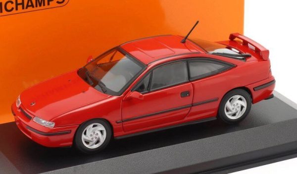 Opel Calibra Turbo 4x4 1992 Rood 1-43 Maxichamps