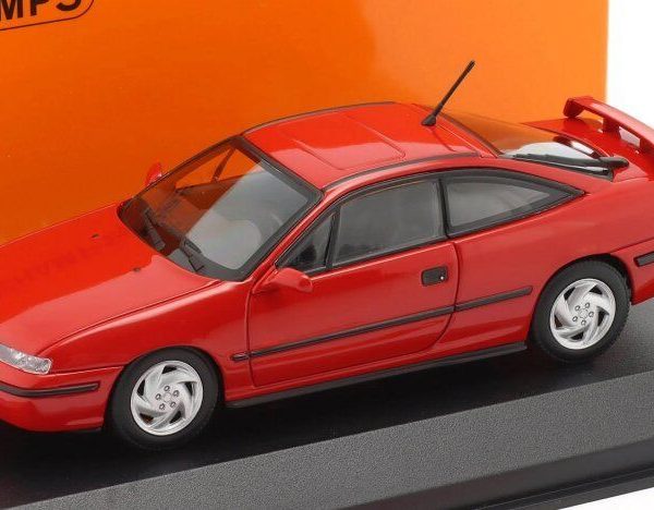 Opel Calibra Turbo 4x4 1992 Rood 1-43 Maxichamps